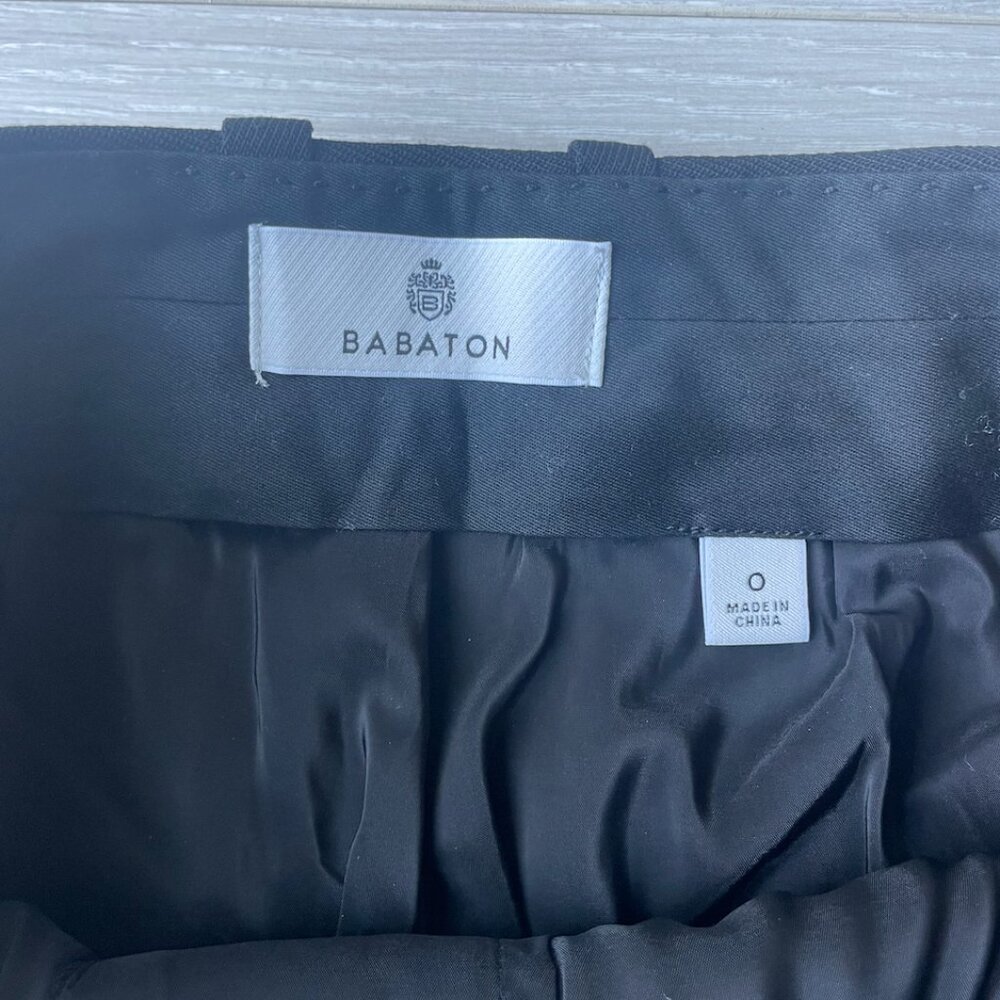 Aritzia Babaton Agency Pant Black - Picture 9 of 9